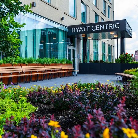 Hyatt Centric Montreal Hotell Exteriör bild