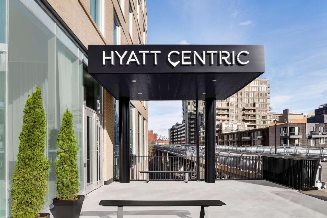 Hyatt Centric Montreal Hotell Exteriör bild