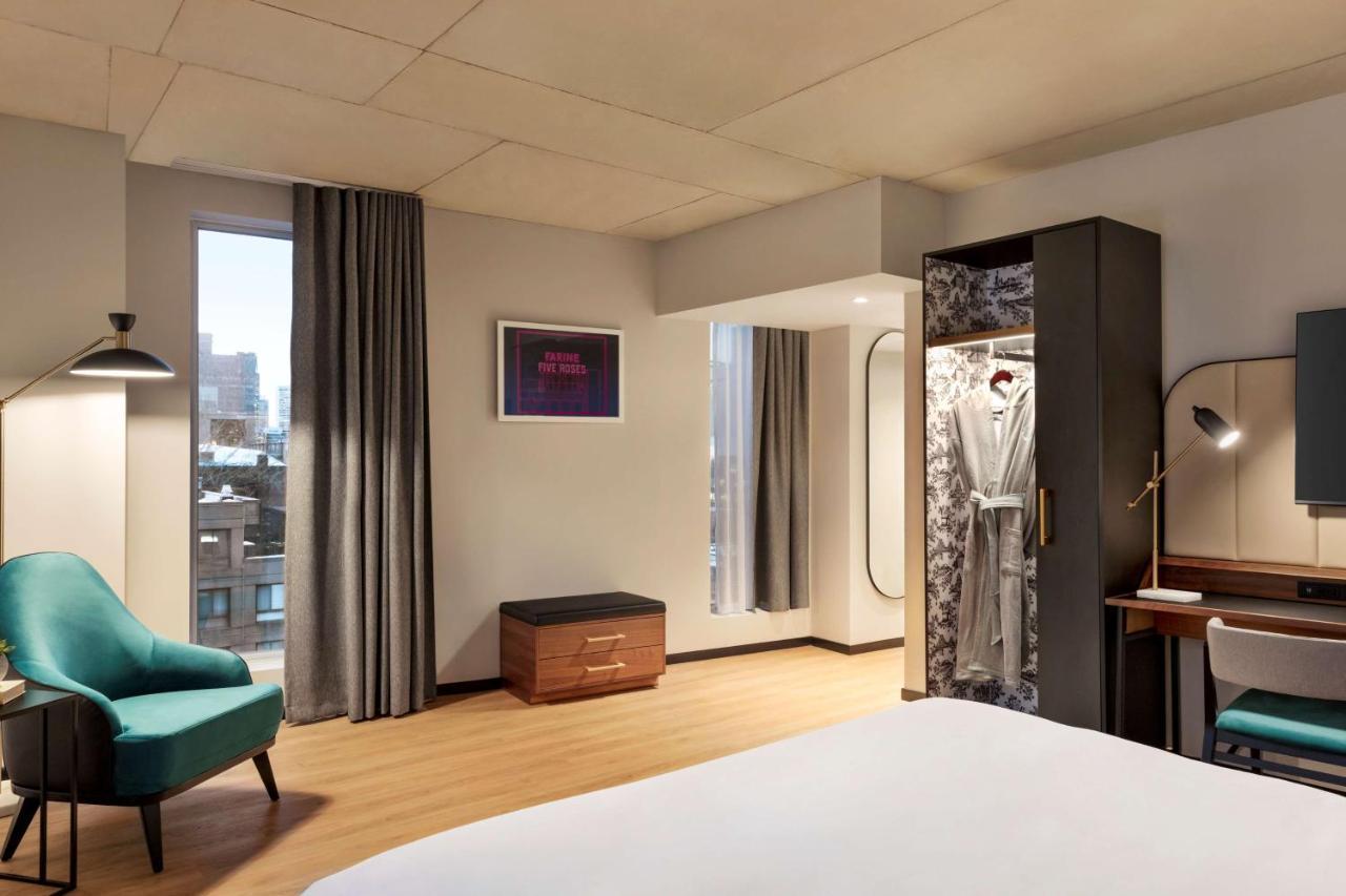 Hyatt Centric Montreal Hotell Exteriör bild