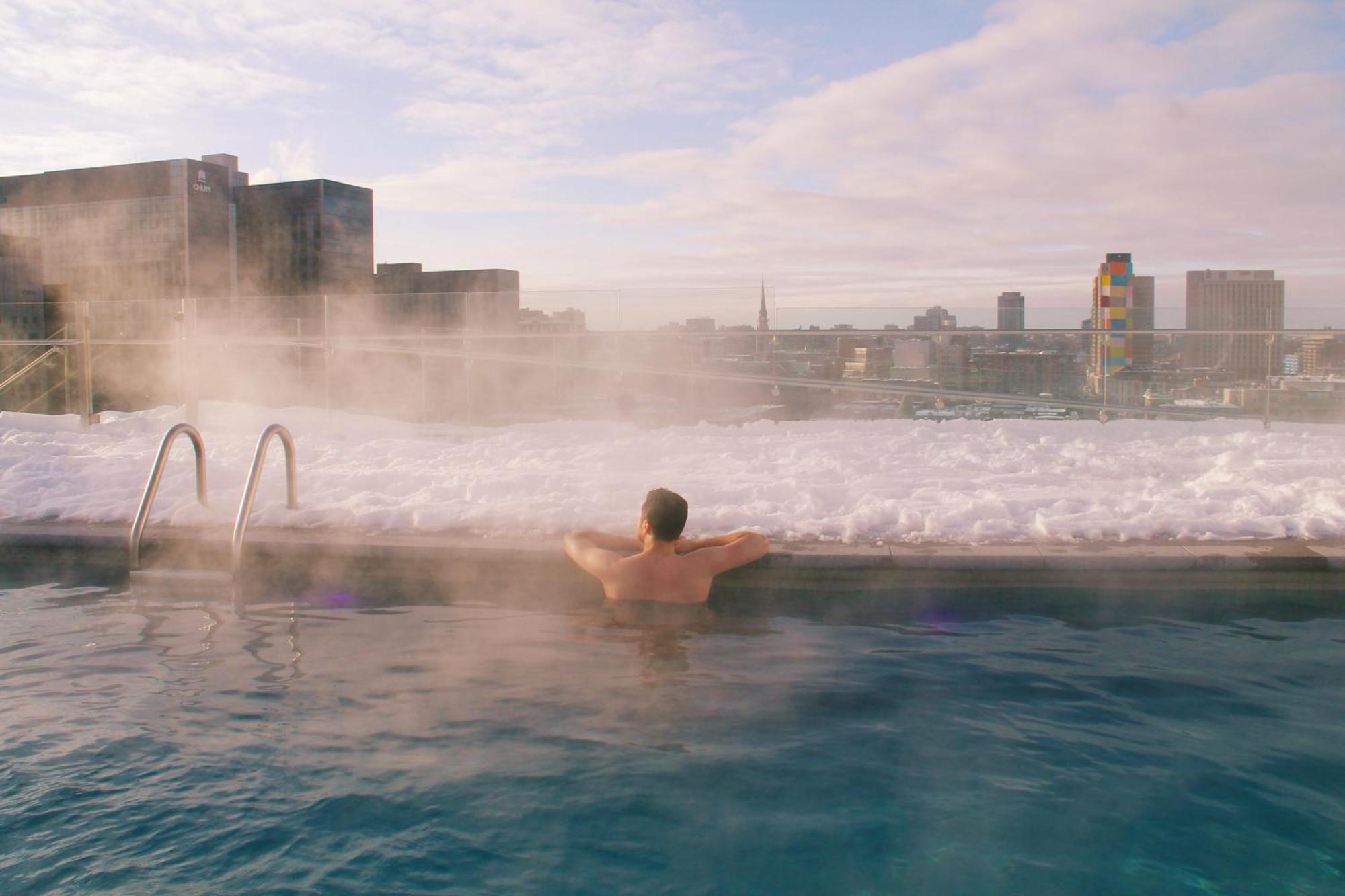Hyatt Centric Montreal Hotell Exteriör bild