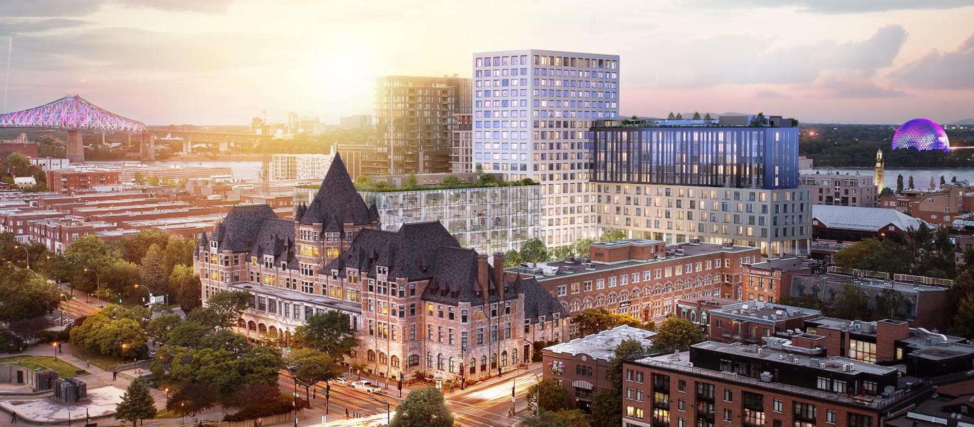 Hyatt Centric Montreal Hotell Exteriör bild