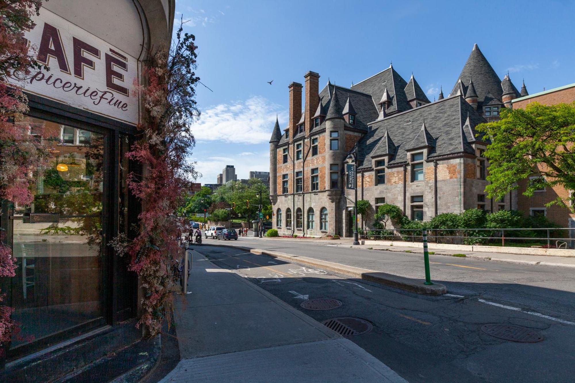 Hyatt Centric Montreal Hotell Exteriör bild