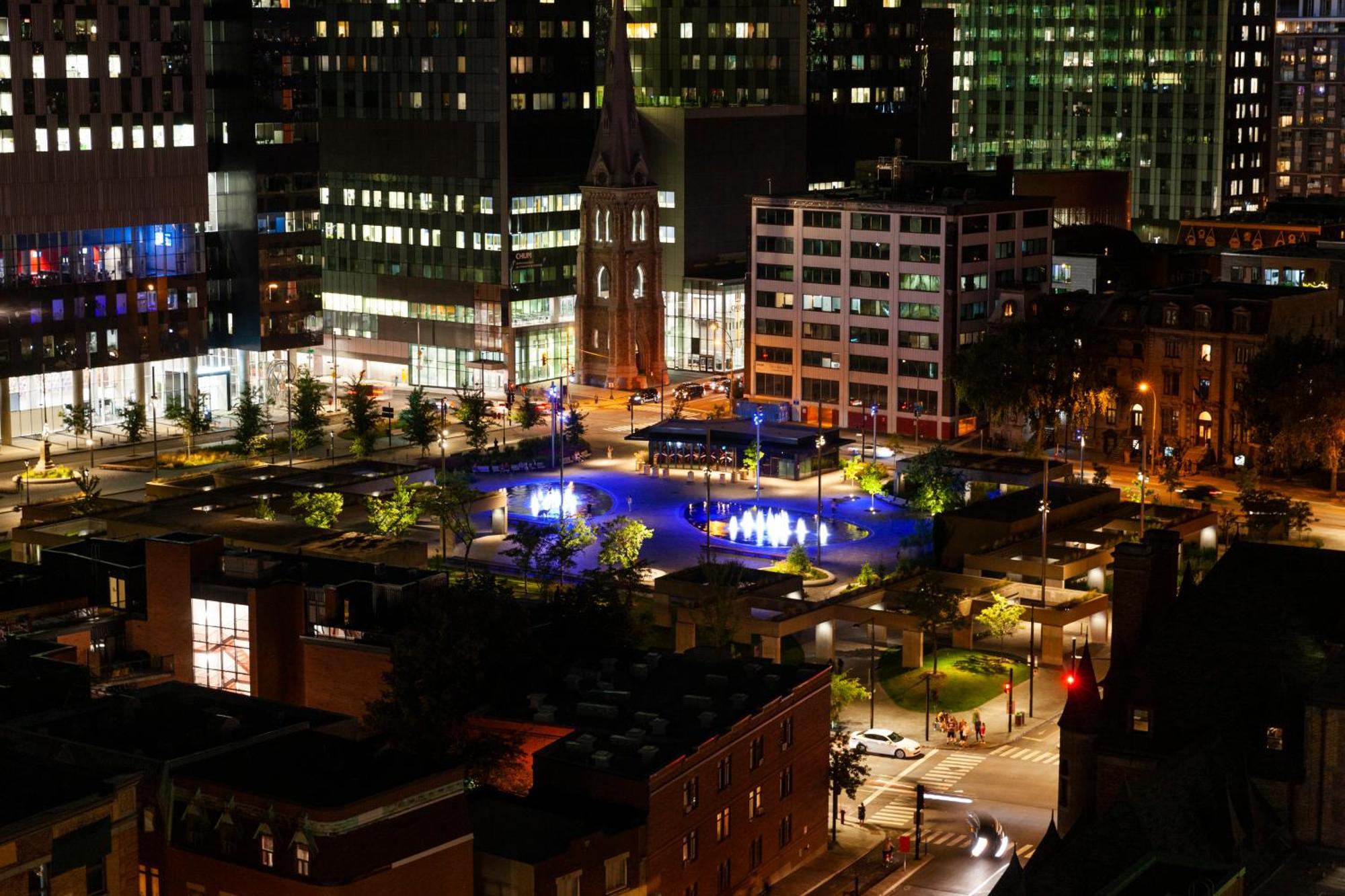 Hyatt Centric Montreal Hotell Exteriör bild