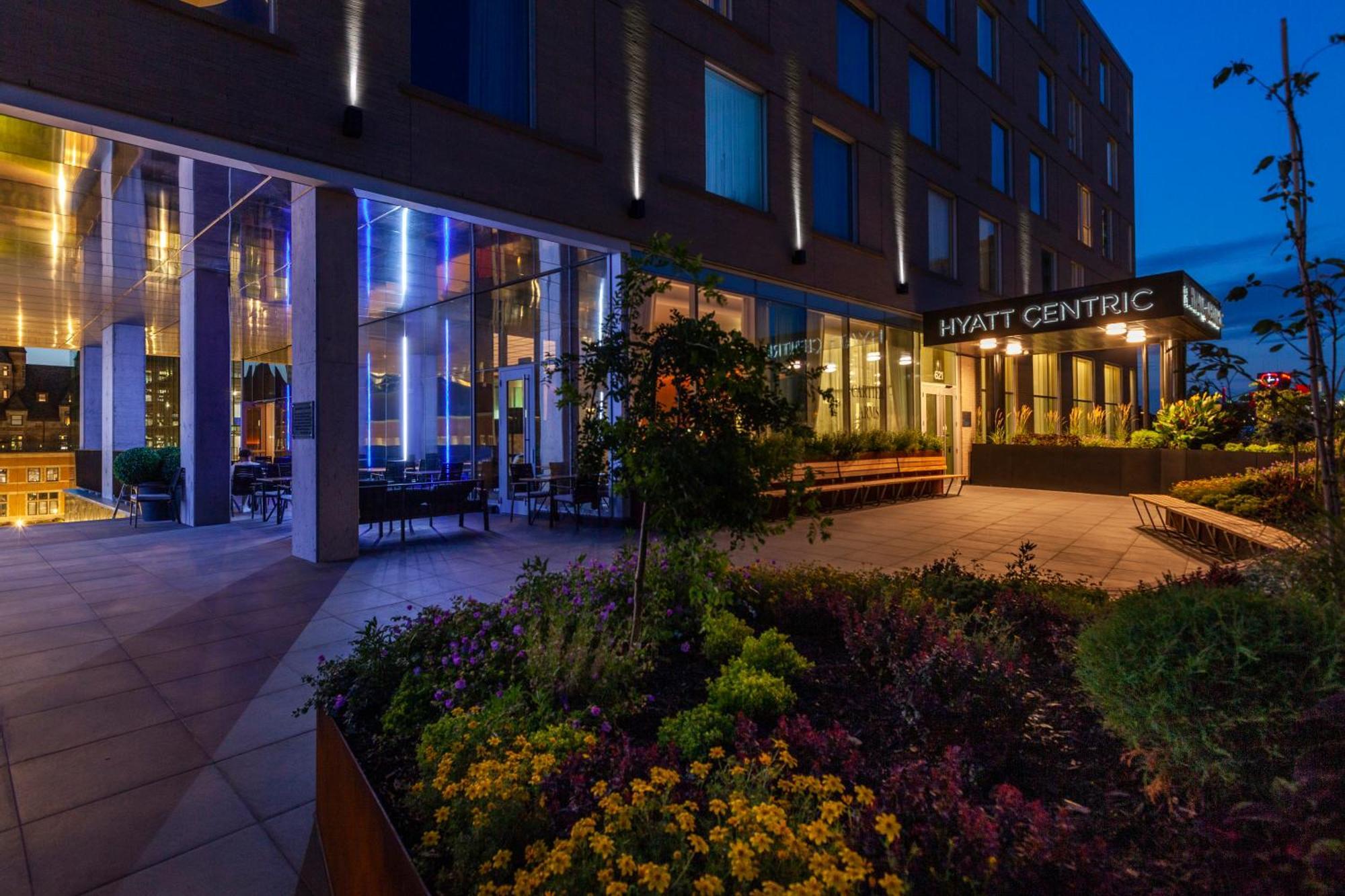 Hyatt Centric Montreal Hotell Exteriör bild