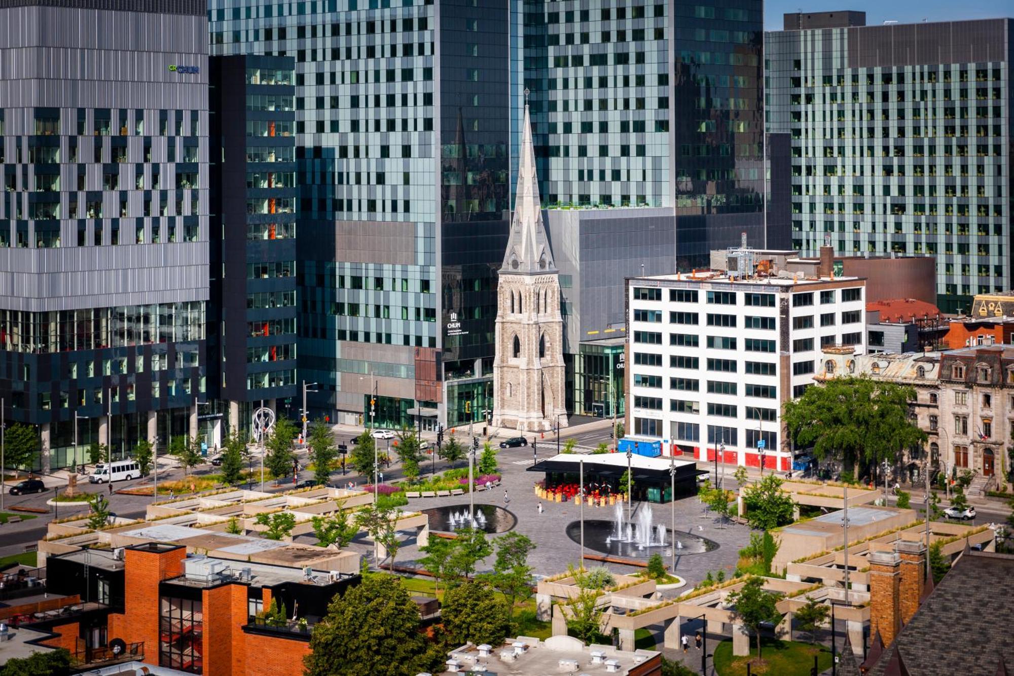 Hyatt Centric Montreal Hotell Exteriör bild