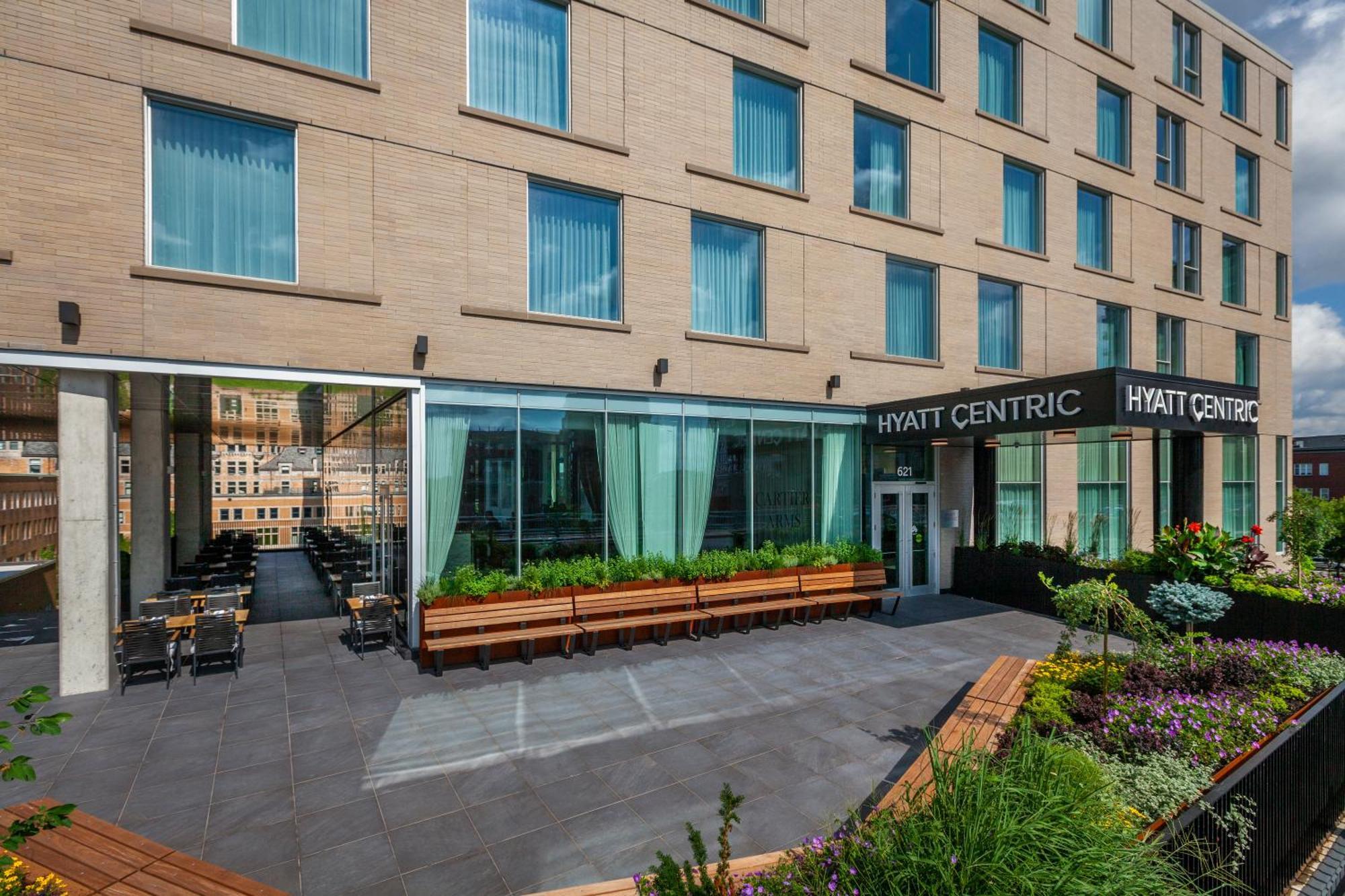 Hyatt Centric Montreal Hotell Exteriör bild