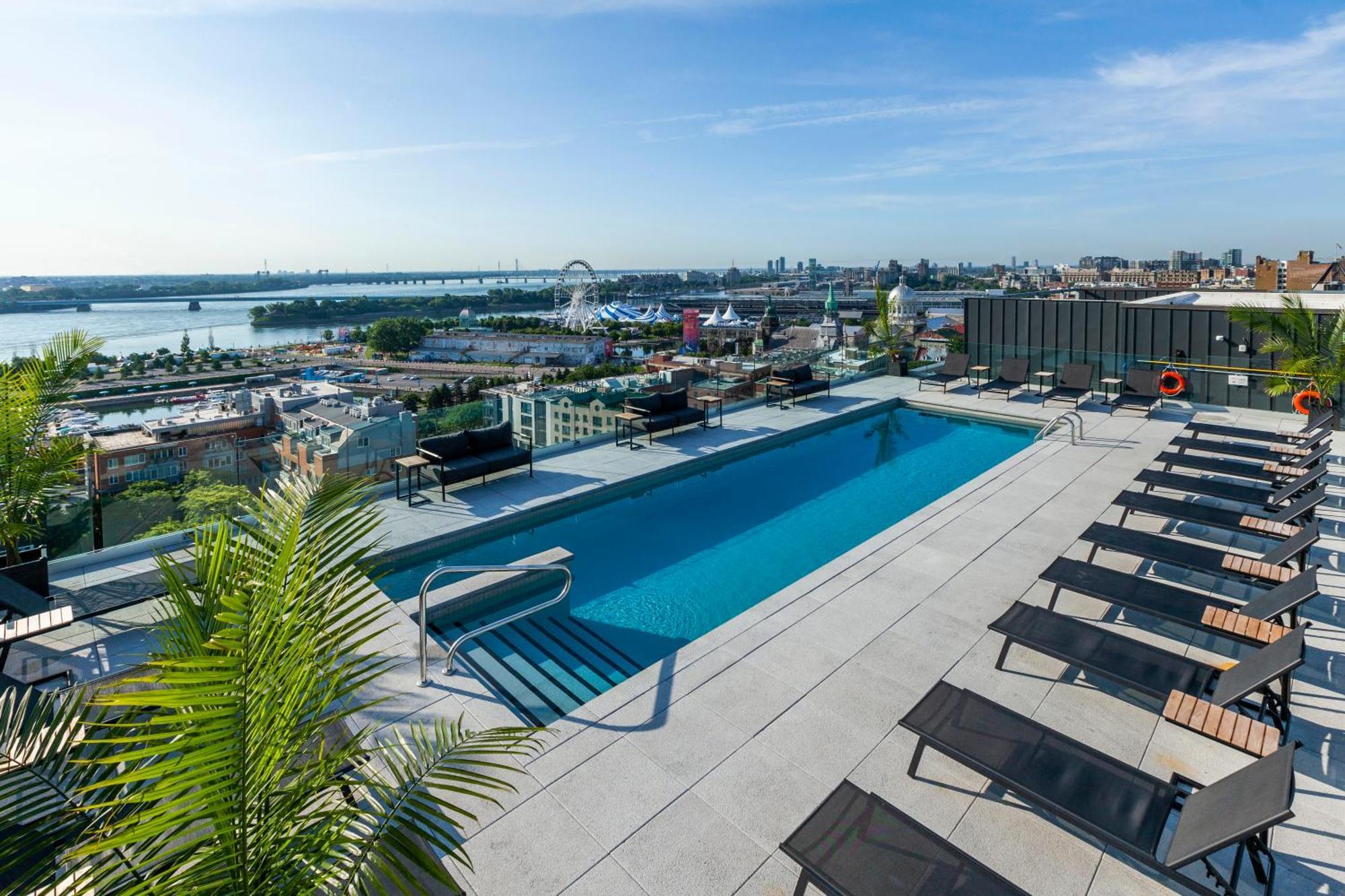 Hyatt Centric Montreal Hotell Exteriör bild