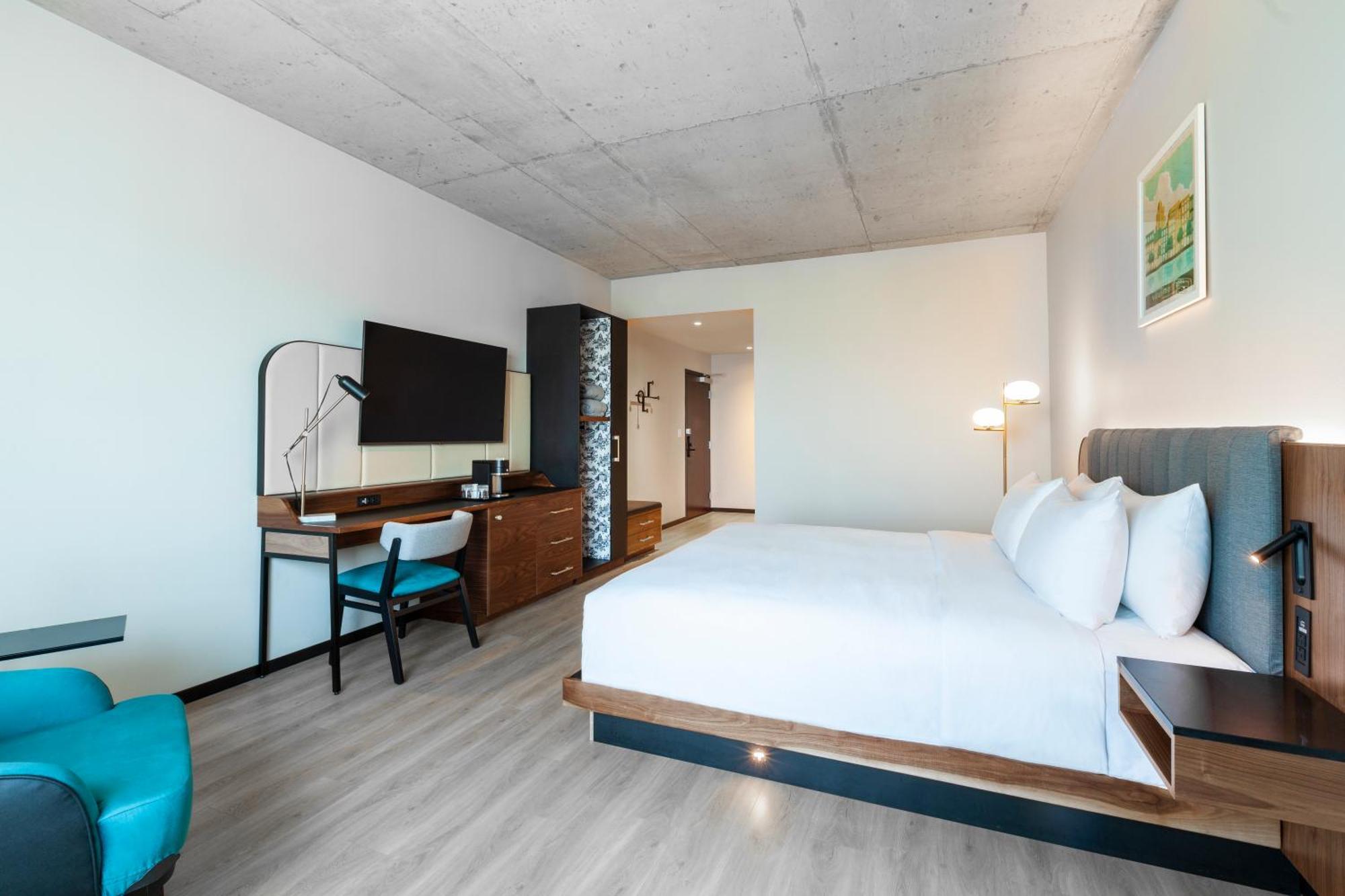 Hyatt Centric Montreal Hotell Exteriör bild