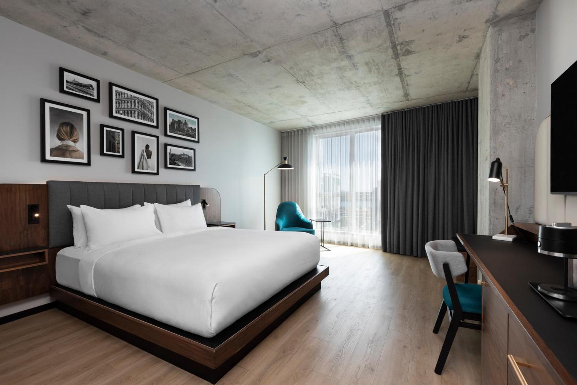 Hyatt Centric Montreal Hotell Exteriör bild