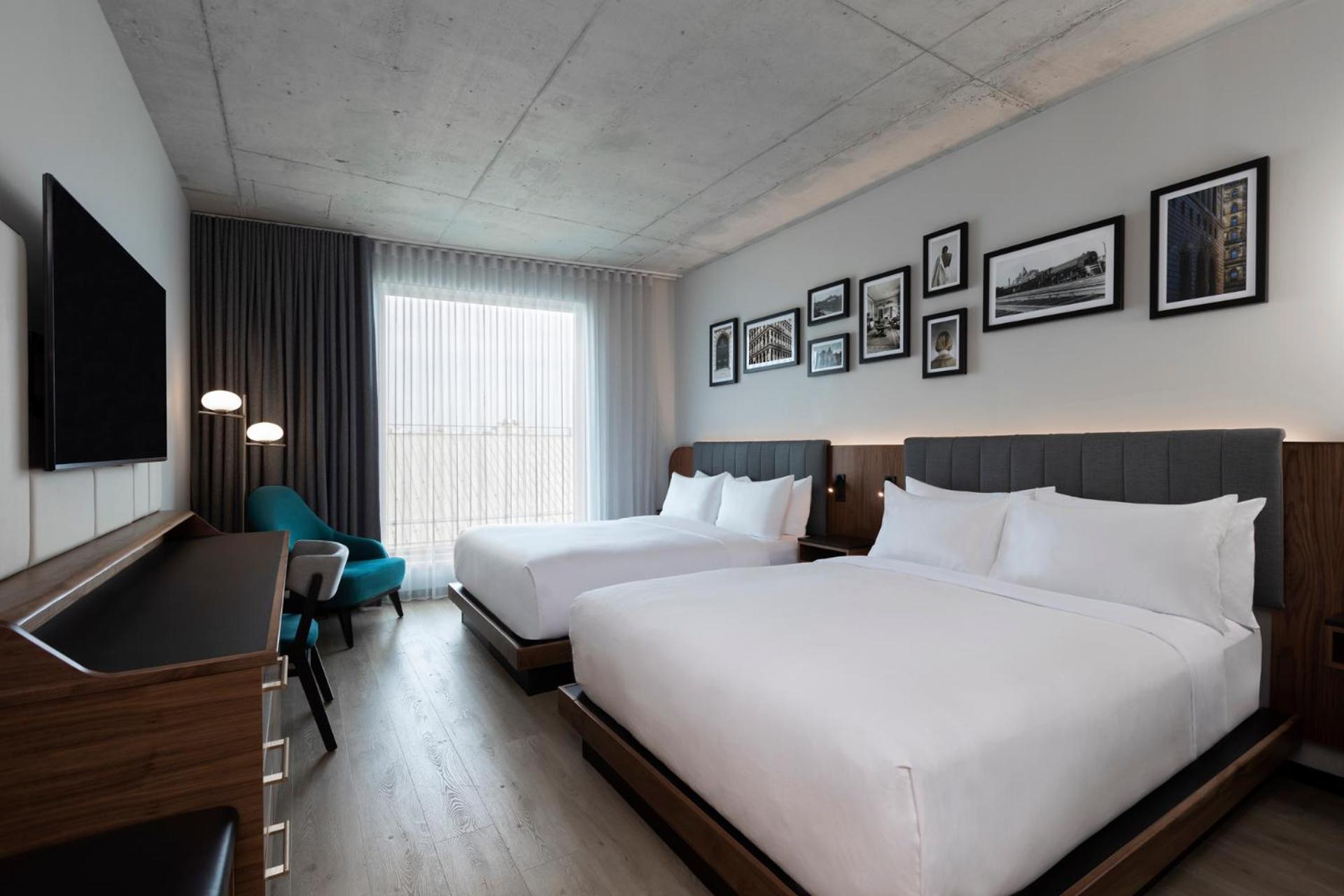 Hyatt Centric Montreal Hotell Exteriör bild