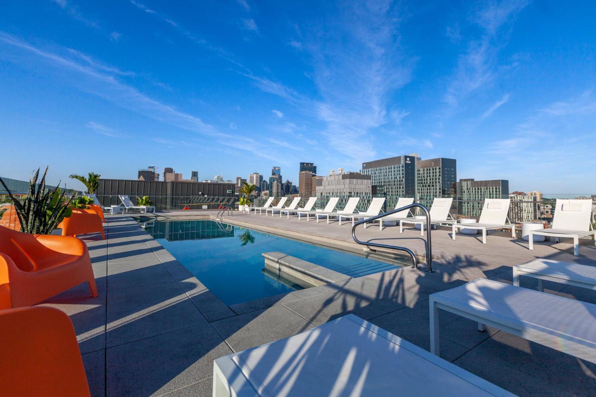 Hyatt Centric Montreal Hotell Exteriör bild