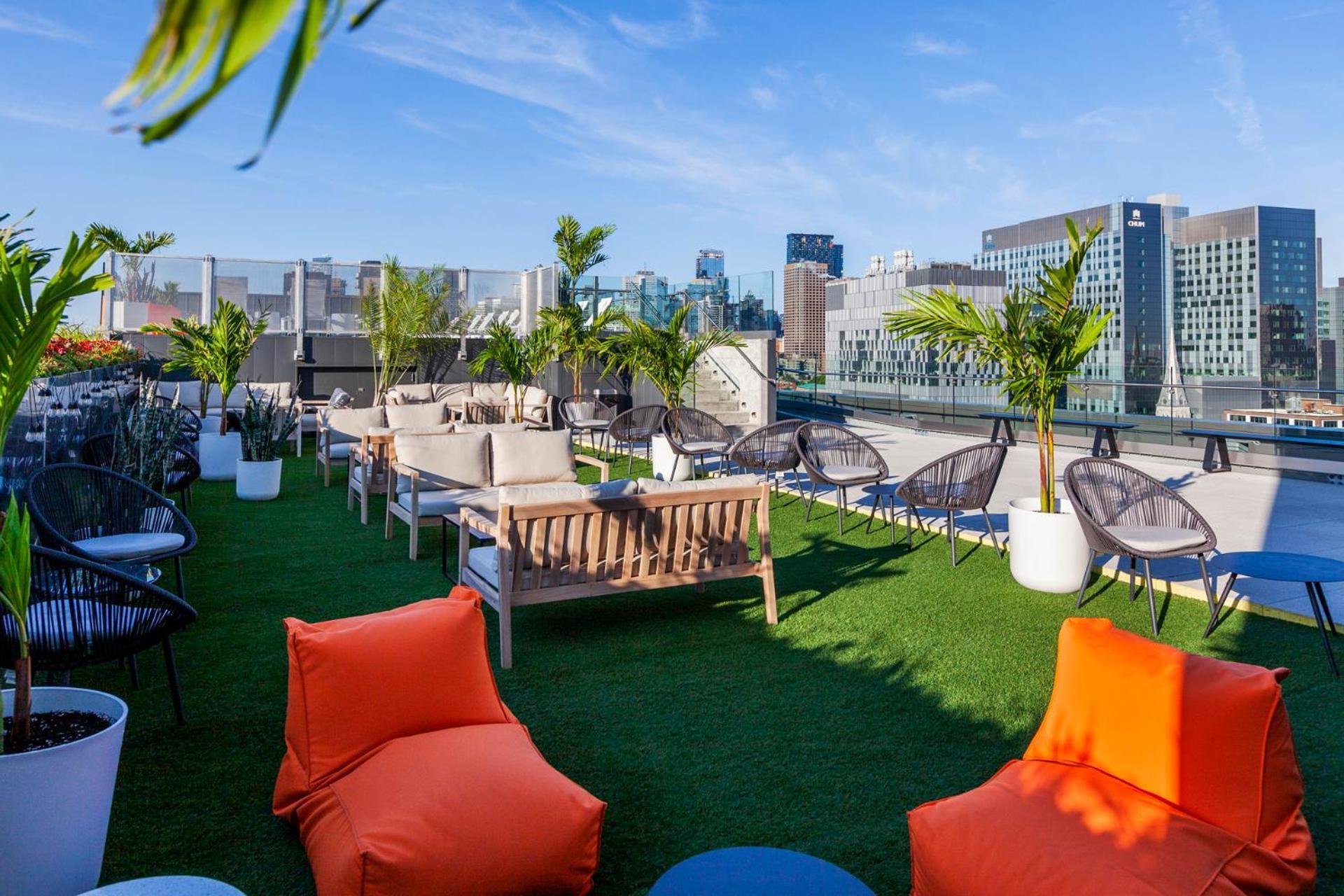 Hyatt Centric Montreal Hotell Exteriör bild