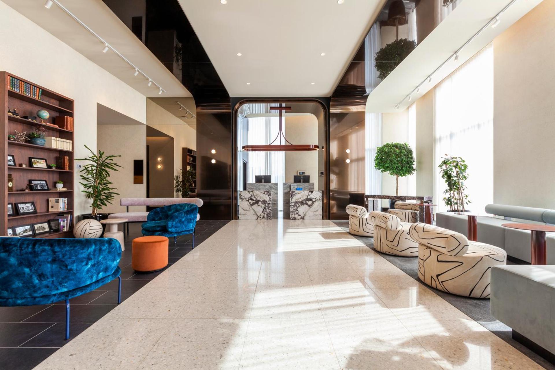 Hyatt Centric Montreal Hotell Exteriör bild