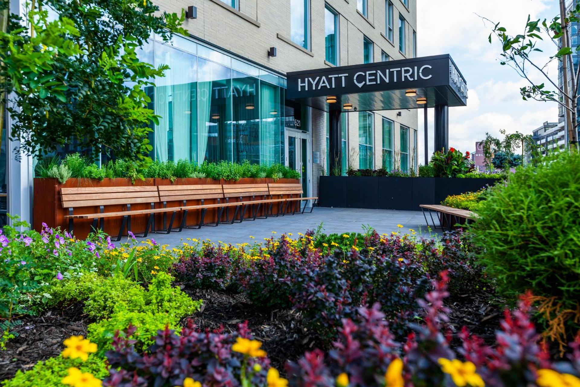 Hyatt Centric Montreal Hotell Exteriör bild