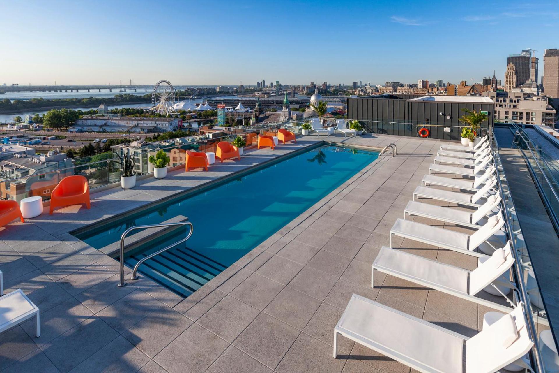 Hyatt Centric Montreal Hotell Exteriör bild