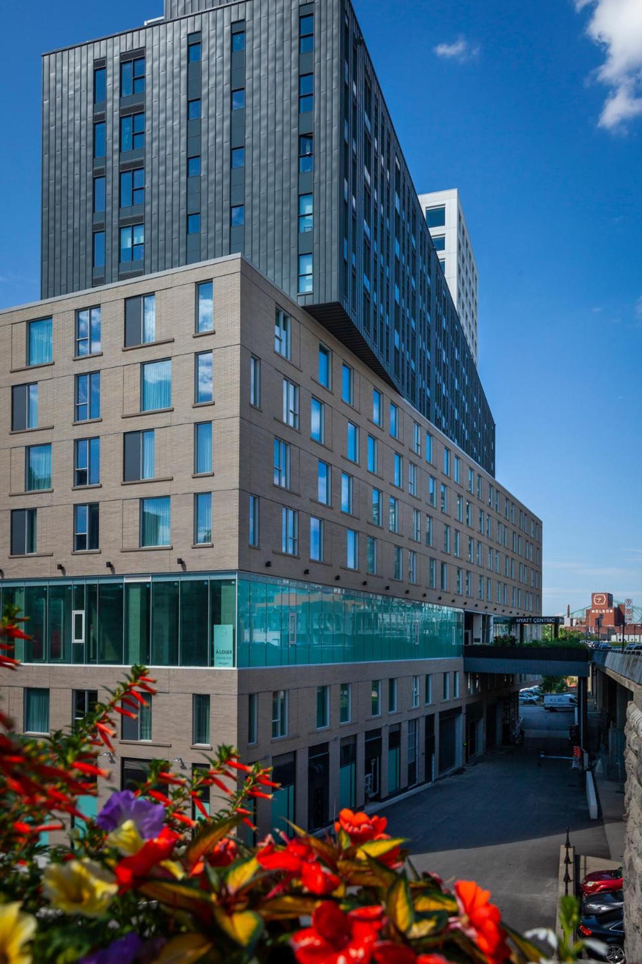 Hyatt Centric Montreal Hotell Exteriör bild