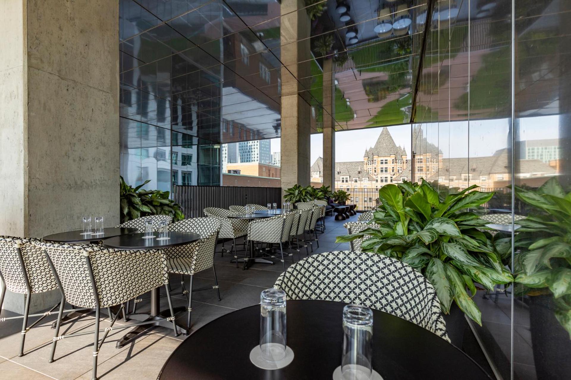 Hyatt Centric Montreal Hotell Exteriör bild