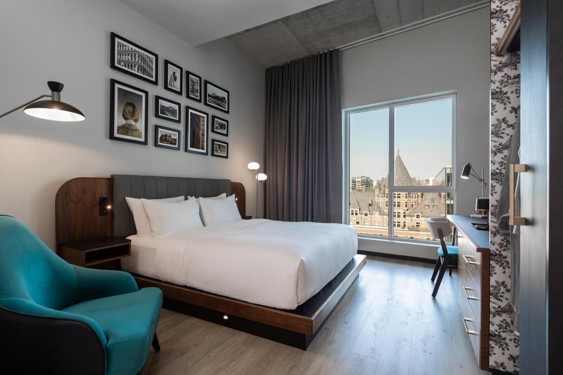 Hyatt Centric Montreal Hotell Exteriör bild