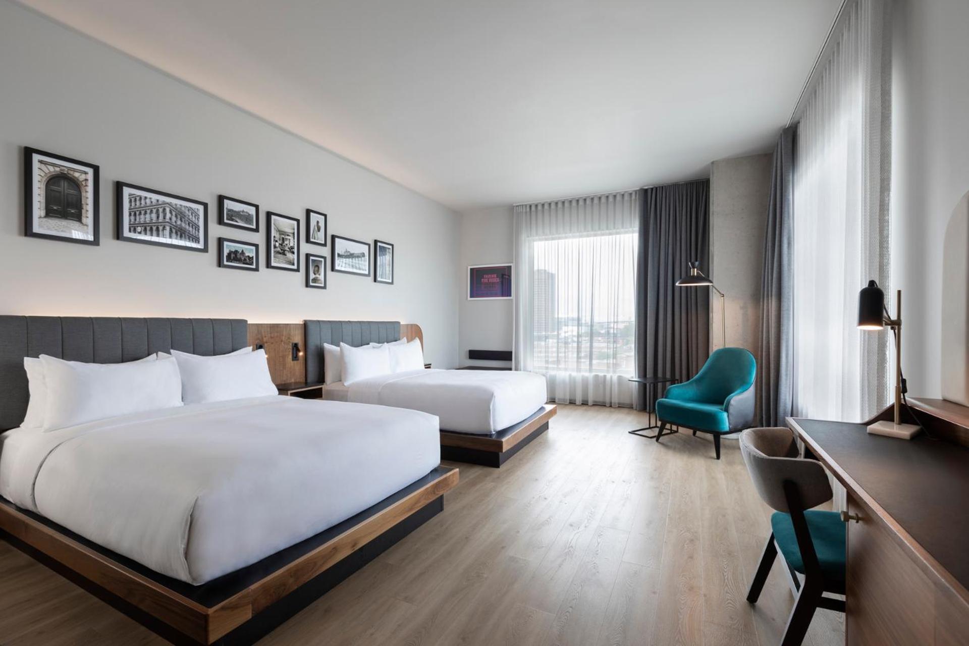 Hyatt Centric Montreal Hotell Exteriör bild