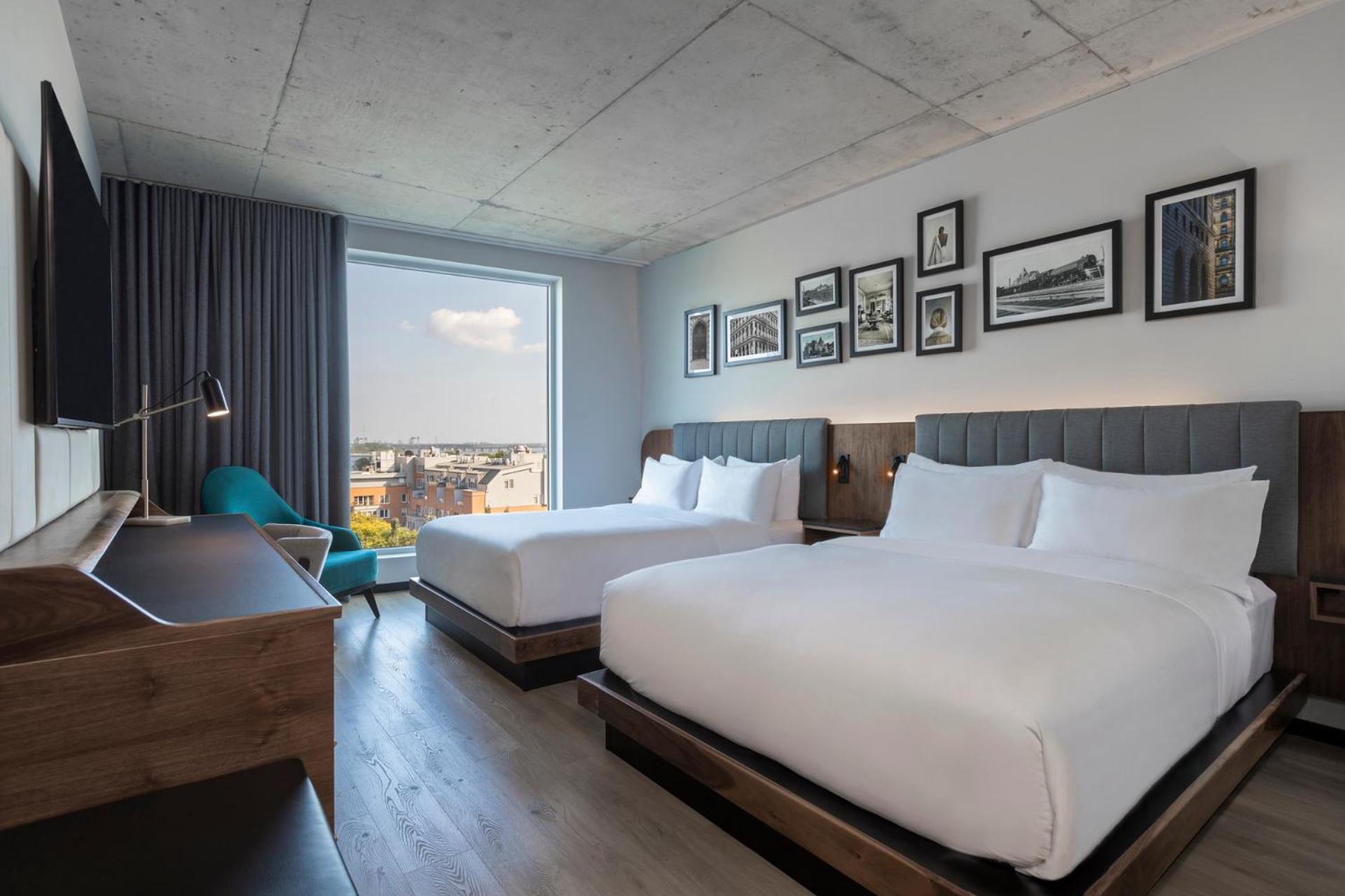 Hyatt Centric Montreal Hotell Exteriör bild