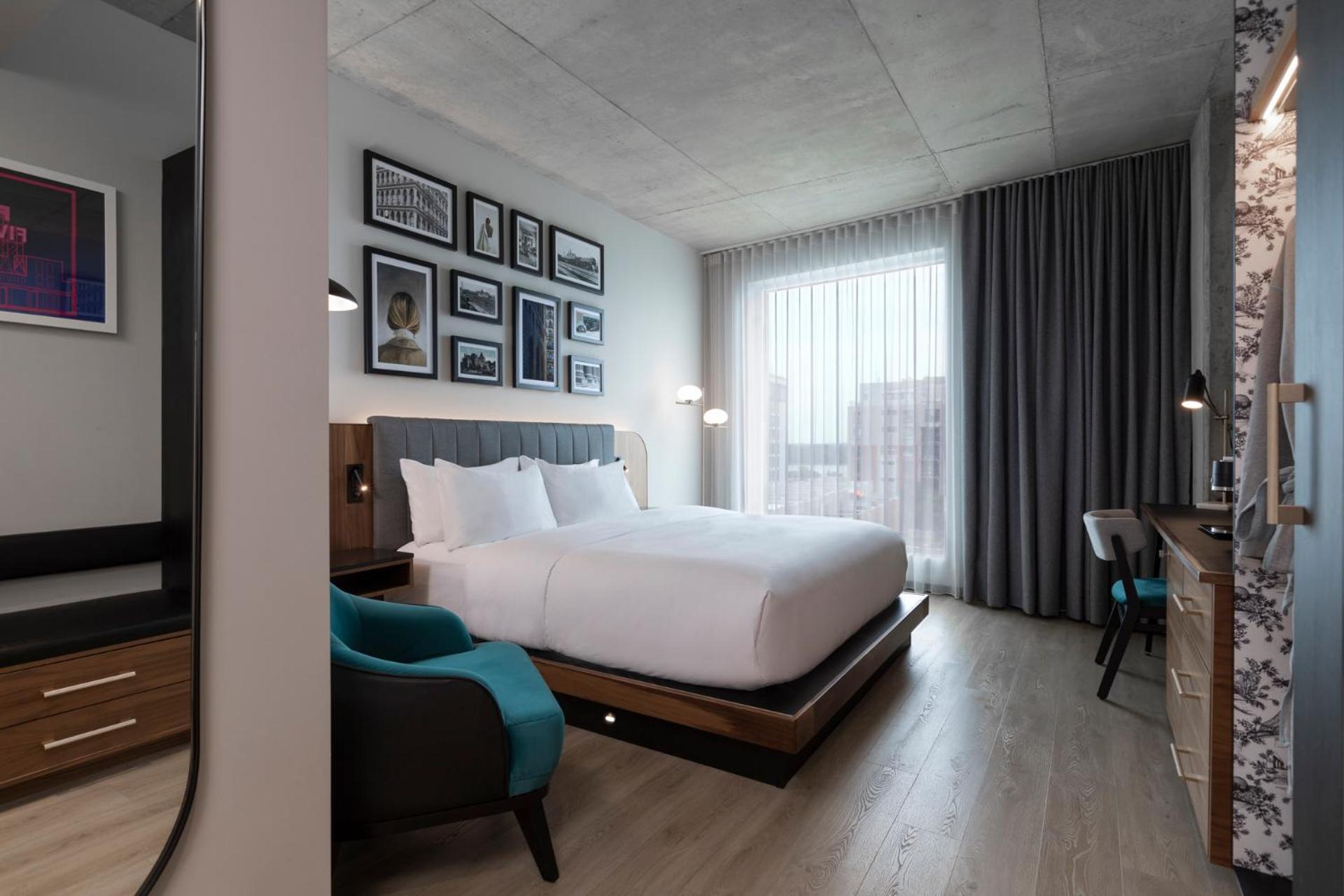 Hyatt Centric Montreal Hotell Exteriör bild