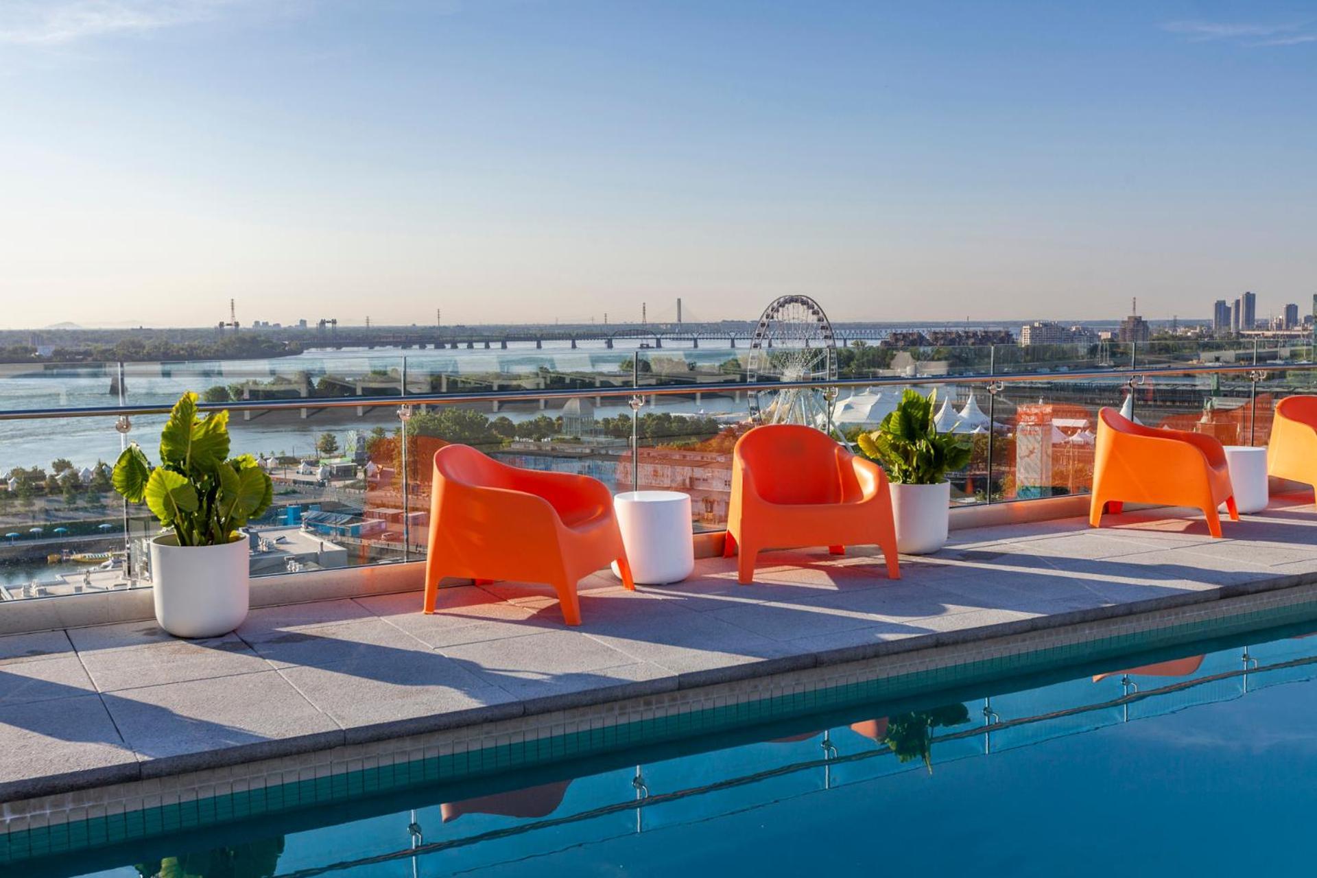 Hyatt Centric Montreal Hotell Exteriör bild