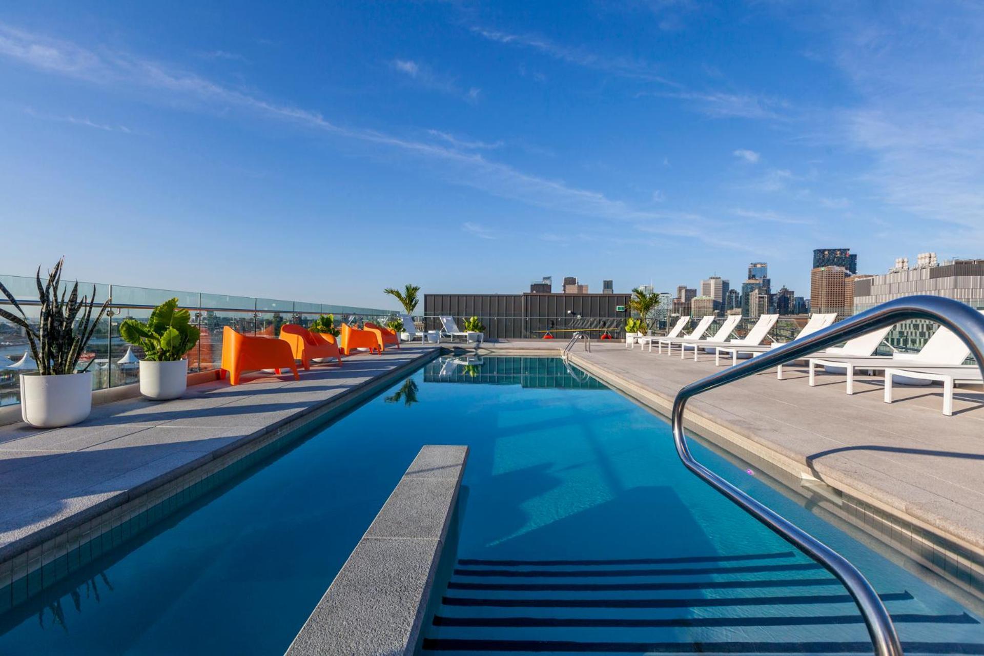Hyatt Centric Montreal Hotell Exteriör bild